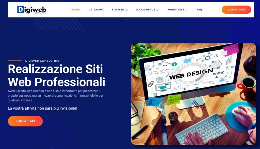DigiWeb Consulting: soluzioni digitali per una presenza online di valore