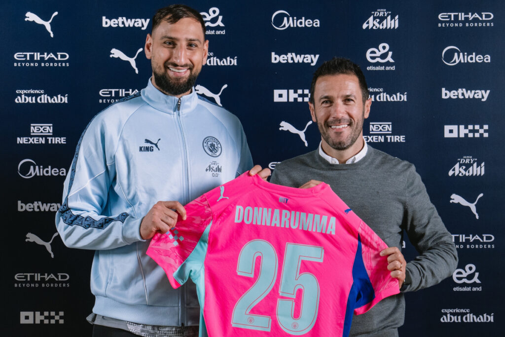 Donnarumma: ‘Manchester City a responsibility, Guardiola wanted me’
