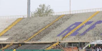 Fiorentina, il Franchi si prepara al debutto e gli ospiti passeranno da essere 350 a 700 6 Fiorentina, il Franchi si prepara al debutto e gli ospiti passeranno da essere 350 a 700