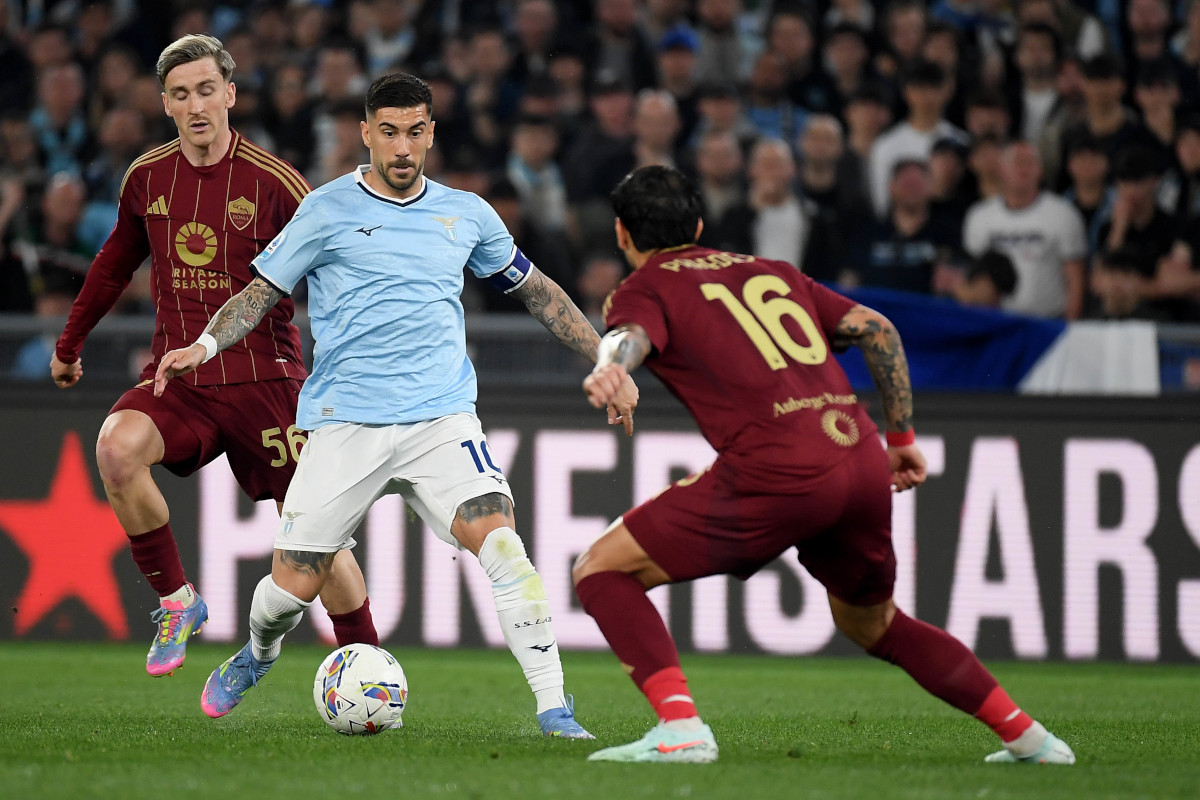 Full Serie A fixtures and kick-off times for Week 3 to 12 announced 23 ROME, ITALY - APRIL 13: Mattia Zaccagni of SS Lazio in action during the Serie A match between Lazio and Roma at Stadio Olimpico on April 13, 2025 in Rome, Italy. (Photo by Marco Rosi - SS Lazio/Getty Images)