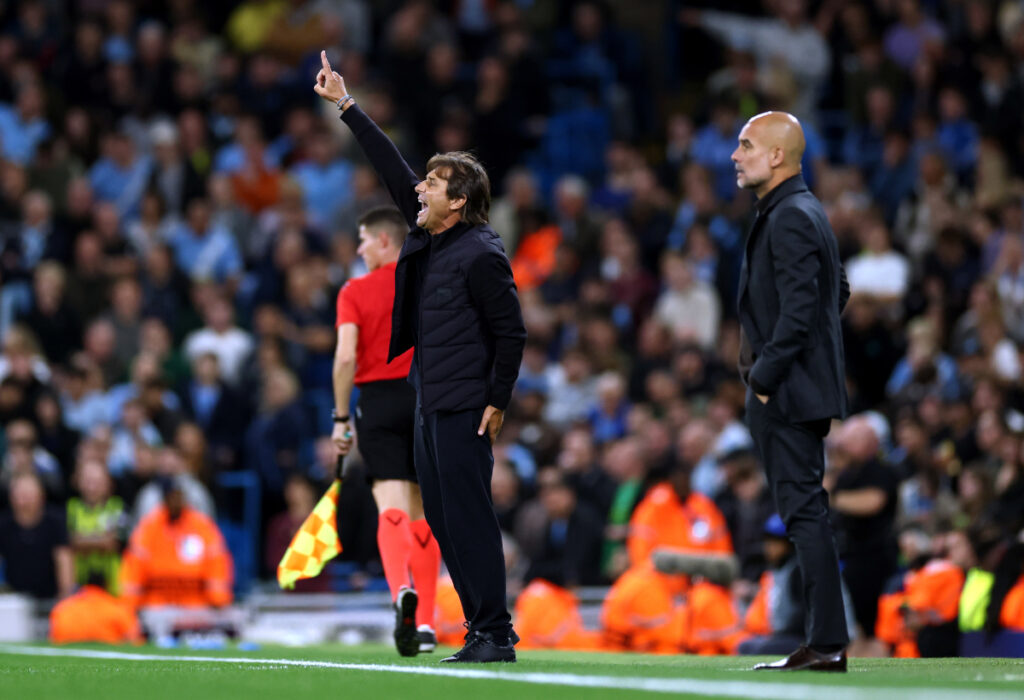 How Conte used Hojlund to try and break down Man City