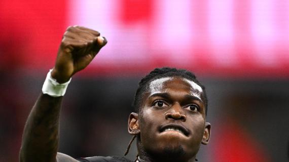 Il Milan sorride verso il Napoli: Leao è tornato a lavorare in gruppo