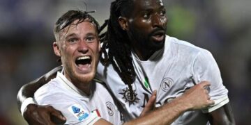 Napoli, Anguissa: "La Champions sarà accattivante, facile giocare in questa squadra" 5 Napoli, Anguissa: "La Champions sarà accattivante, facile giocare in questa squadra"