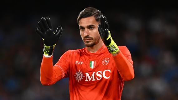 Napoli, Meret: "Alternanza in porta? Mister chiaro con noi"