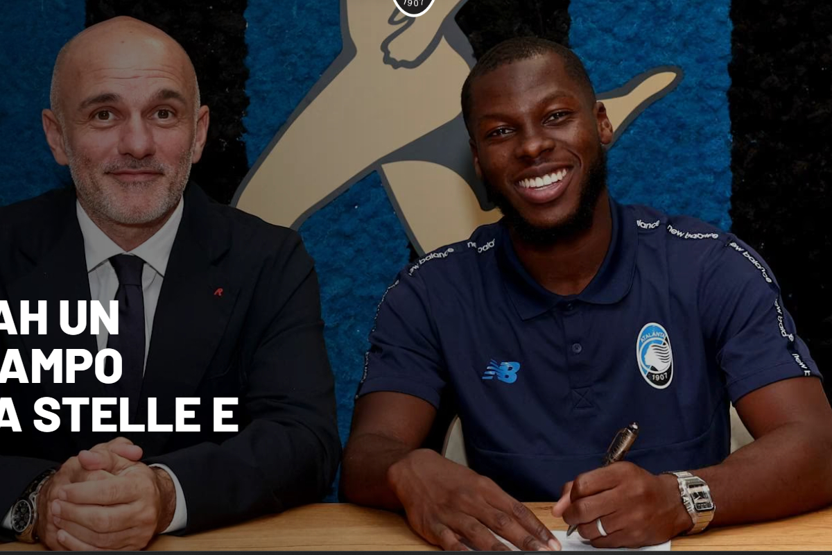 Yunus Musah has joined Atalanta from AC Milan
