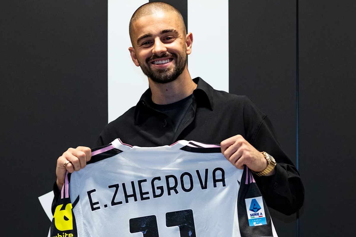 Zhegrova signs for Juventus (Photo: Juventus)