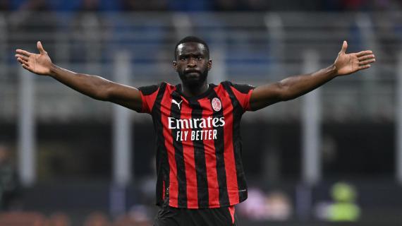 Risentimento all'adduttore per Tomori: verrà valutato giorno per giorno in vista di Juve-Milan