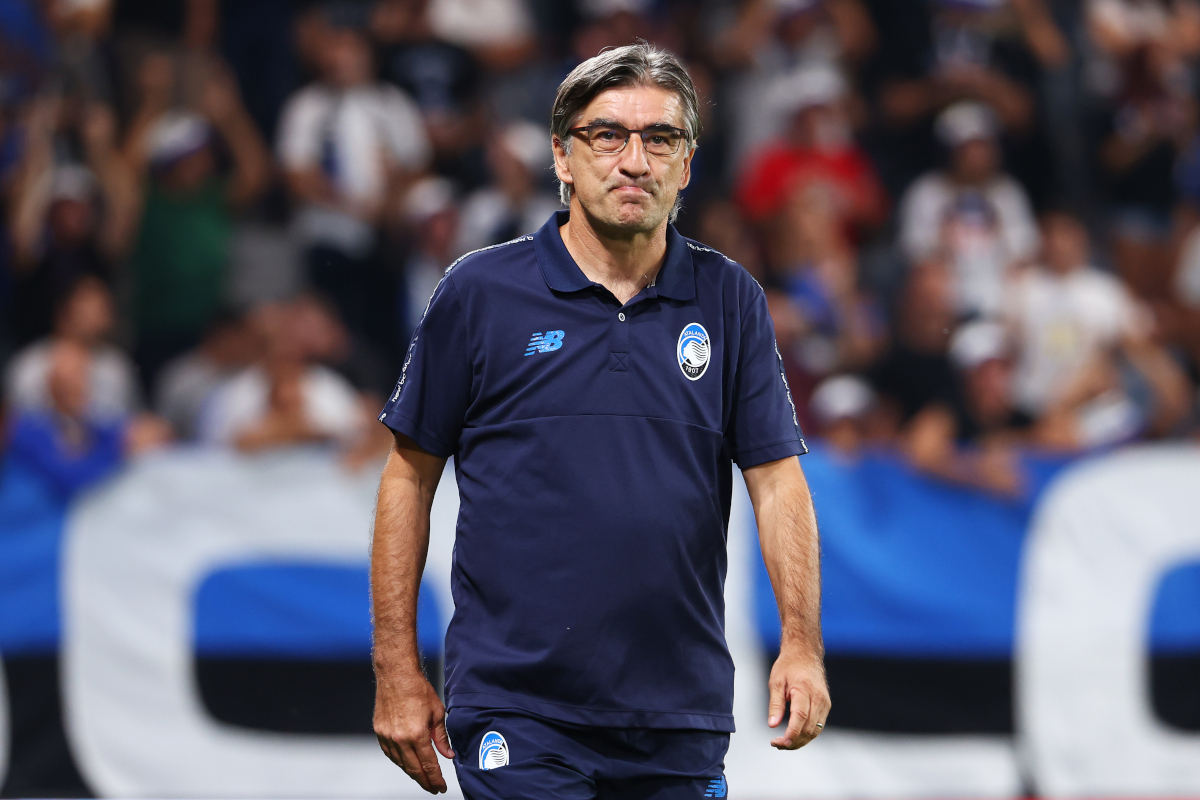 BERGAMO, ITALY - AUGUST 24: Ivan Juric, Head Coach of Atalanta BC looks on during the Serie A match between Atalanta BC and Pisa SC at Gewiss Stadium on August 24, 2025 in Bergamo, Italy. (Photo by Francesco Scaccianoce/Getty Images)