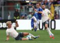 Serie A 25-26: One new summer signing to watch from every club 10 COMO, ITALY - AUGUST 24: Jesus Rodriguez of Como 1907 competes for the ball with Olivier Provstgaard of SS Lazio during the Serie A match between Como 1907 and SS Lazio at Giuseppe Sinigaglia Stadium on August 24, 2025 in Como, Italy. (Photo by Marco Luzzani/Getty Images)