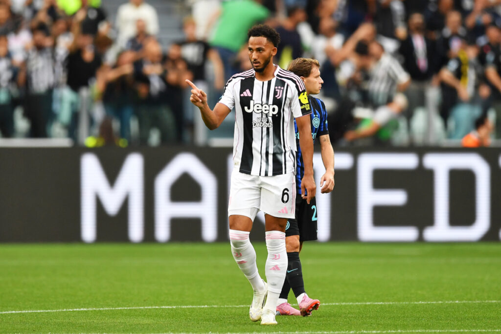 Video: Kelly scores first Juventus goal in Serie A showdown vs. Inter