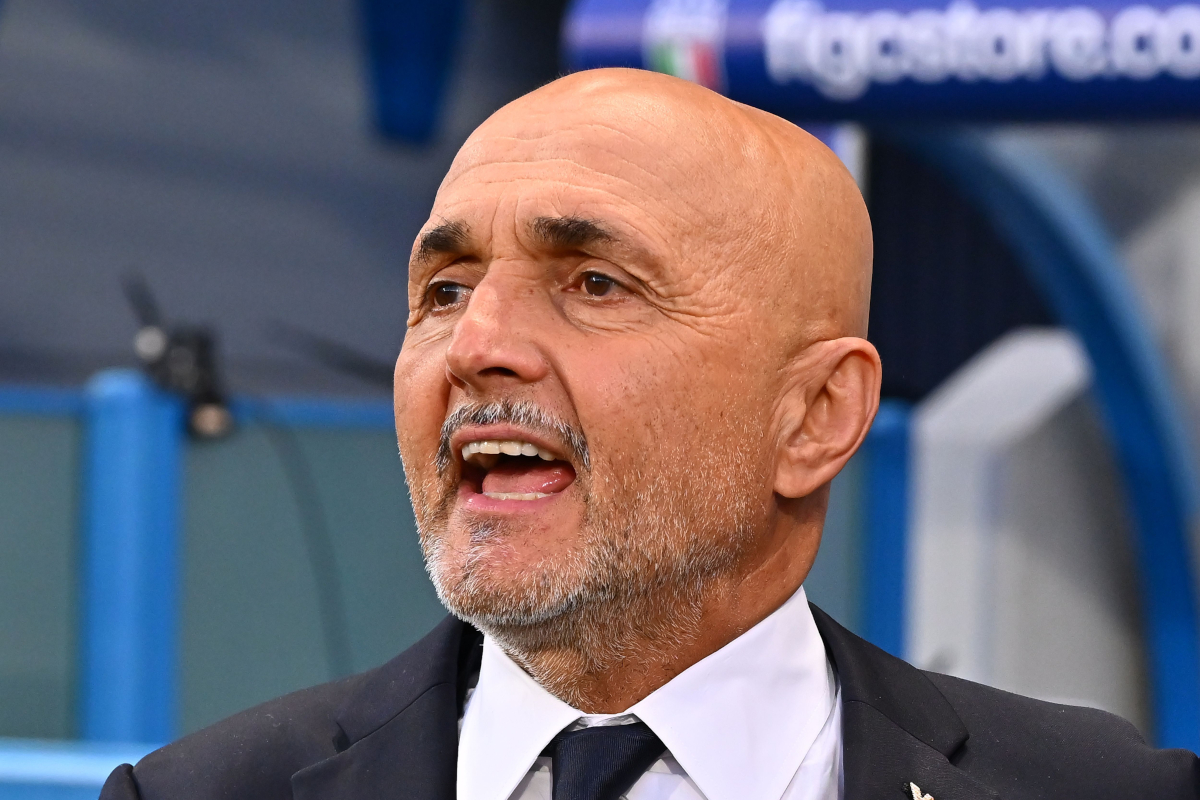 Al-Sadd propone un contratto biennale a Luciano Spalletti. 5 REGGIO NELL'EMILIA, Italia - 09 giugno: Luciano Spalletti Head Coach in Italia reagisce durante il qualificatore FIFA 2026 tra Italia e Moldavia allo stadio Mapei - Città 'del Tricolore il 09 giugno 2025 a Reggio Nell'emilia, Italia. (Foto di Alessandro Sabattini/Getty Images)