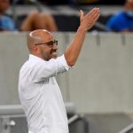 PSV, Bosz: "Ruberei a Conte lo stile, ne ho parlato con Perisic. Lang? L'ho sentito"