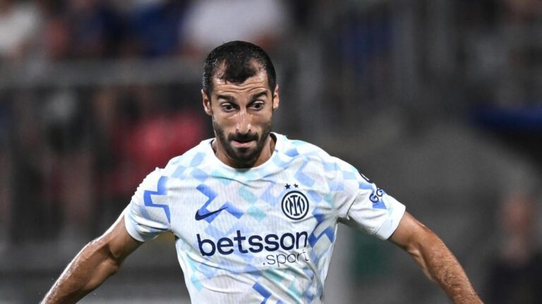 Chivu aspetta i nazionali, Mkhitaryan avvisa: “Roma e Napoli? Un esame”