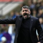 Gattuso: "Pio Esposito si merita tutto. Non pensiamo a Norvegia o Israele"