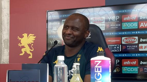 Genoa, Vieira: " I tre 'pugni' contro la Lazio utili per crescere. A Napoli vogliamo fare punti"