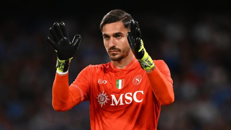 Napoli, l'infortunio di Meret non è di poco conto: tempi di recupero più lunghi del previsto
