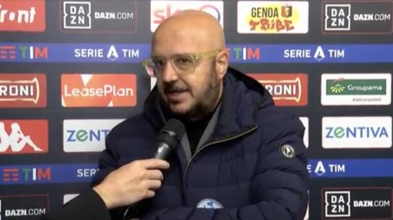Marino: "Il Napoli ha toccato il fondo martedì. Conte ci lavorerà, le cause sono tante"