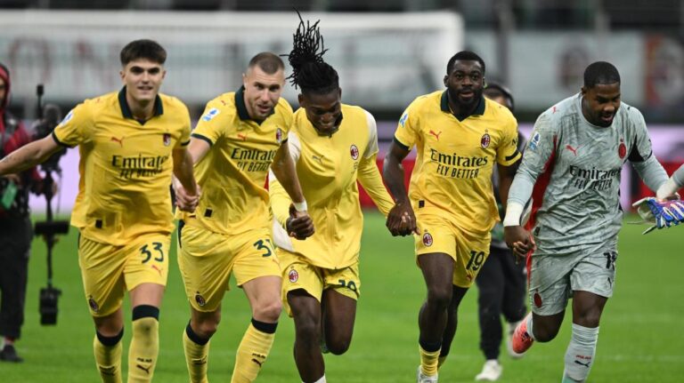 Il Milan è di nuovo primo da solo in classifica: non accadeva dal 2023