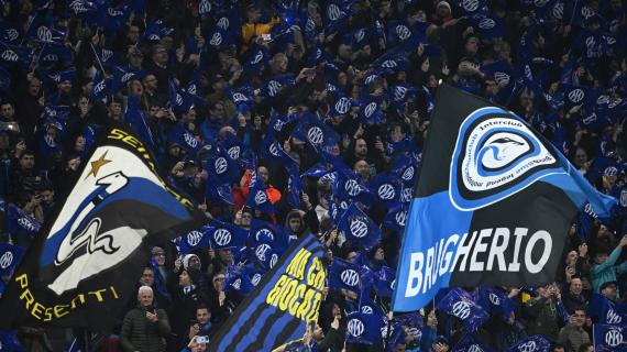 Napoli-Inter evento ad alto rischio ordine pubblico: trasferta vietata ai residenti in Lombardia