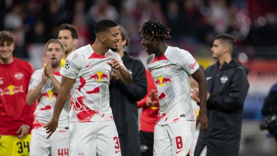 Napoli, dall'Inghilterra: sfida all'Aston Villa per Haidara, mediano in scadenza con il Lipsia