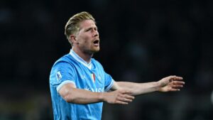 Il preparatore belga sull'infortunio di De Bruyne: "Ci siamo sentiti. Per lui non è la prima volta"