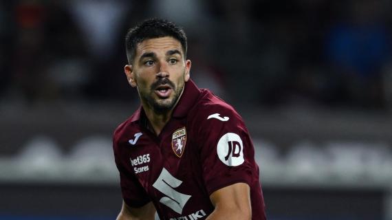 Napoli punito dal grande ex a Torino: all'intervallo granata in vantaggio grazie a Simeone