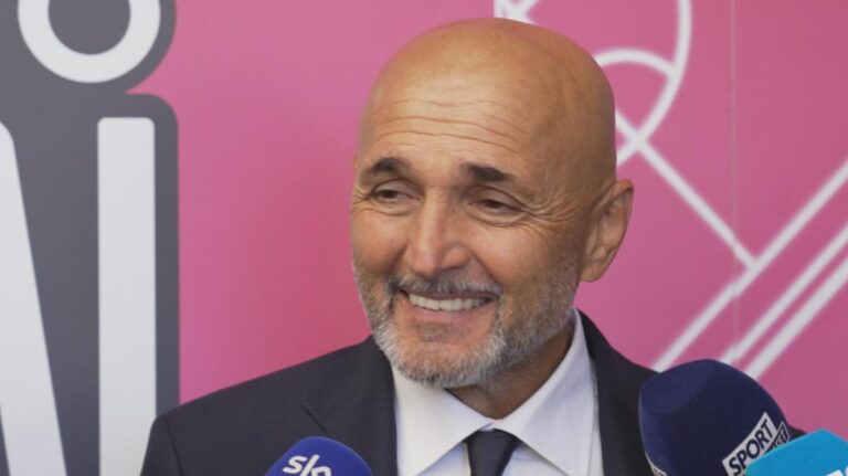 Spalletti: “Mi fido di Gattuso, può raggiungere l’obiettivo. Pio Esposito campione vero”