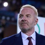 Udine, Italia - 20 settembre: IGLI TARE, direttore sportivo di AC Milan, guarda prima della partita di Serie A tra il calcio udinese e l'AC Milan allo stadio Friuli il 20 settembre 2025 a Udine, in Italia. (Foto di Emmanuele Ciancaglini/Getty Images)