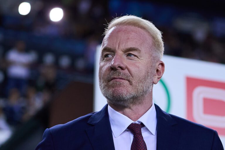 Udine, Italia - 20 settembre: IGLI TARE, direttore sportivo di AC Milan, guarda prima della partita di Serie A tra il calcio udinese e l'AC Milan allo stadio Friuli il 20 settembre 2025 a Udine, in Italia. (Foto di Emmanuele Ciancaglini/Getty Images)