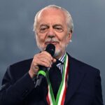 De Laurentiis: "Pago i calciatori del Napoli, ma si rompono in Nazionale"