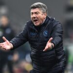 Mazzarri su Kvara: "Tecnica simile a quella con Lavezzi al Napoli"