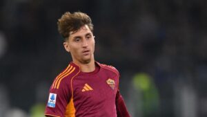 Roma, Baldanzi: "Ko che fa male, Napoli avanza negli scontri"