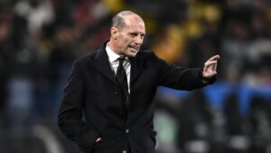 Supercoppa: multa da 10.000€ ad Allegri per offese a Oriali, Napoli osserva