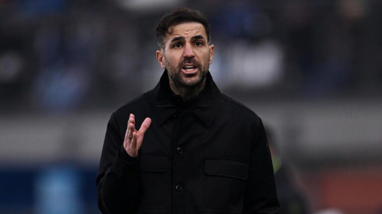 Como, Fabregas: "Nessuno stimolo per la gara, Parisi è fenomenale"