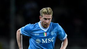 Napoli, De Bruyne verso il rientro: prima convocazione 2026