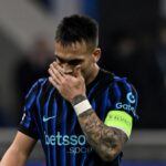 Inter, Lautaro out ancora: domani sfida contro il Como