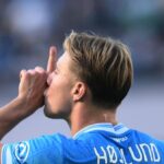 Hojlund sul Maradona: "L'energia di Diego è unica, era un fenomeno"