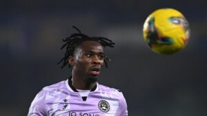 Udinese: Ehizibue vicino al rinnovo dopo il dietrofront
