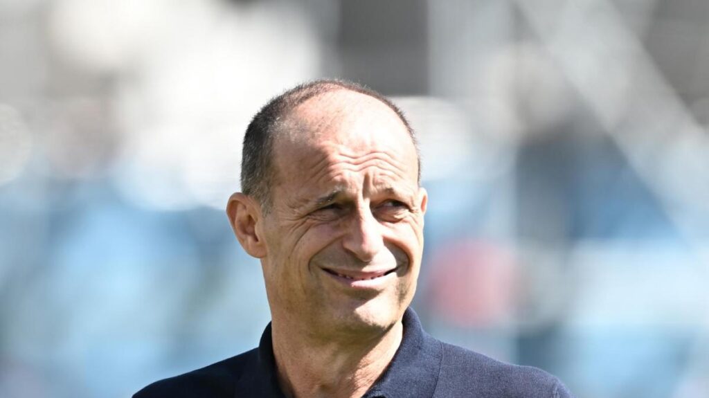 Allegri a Vergara: «Vai a riscaldarti». Poi cambia idea. E Giuffredi: «Lo valorizzerà»