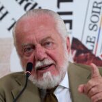 De Laurentiis e l'ipotesi cessione: «Chi può ripagare 25 anni di sforzi si faccia avanti»