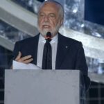 De Laurentiis, piano Aponte: Napoli ceduto entro due anni?