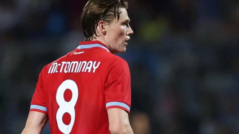 McTominay, il giorno dell'idoneità e l'ombra della Premier: il Napoli lo valuta 25-30 milioni