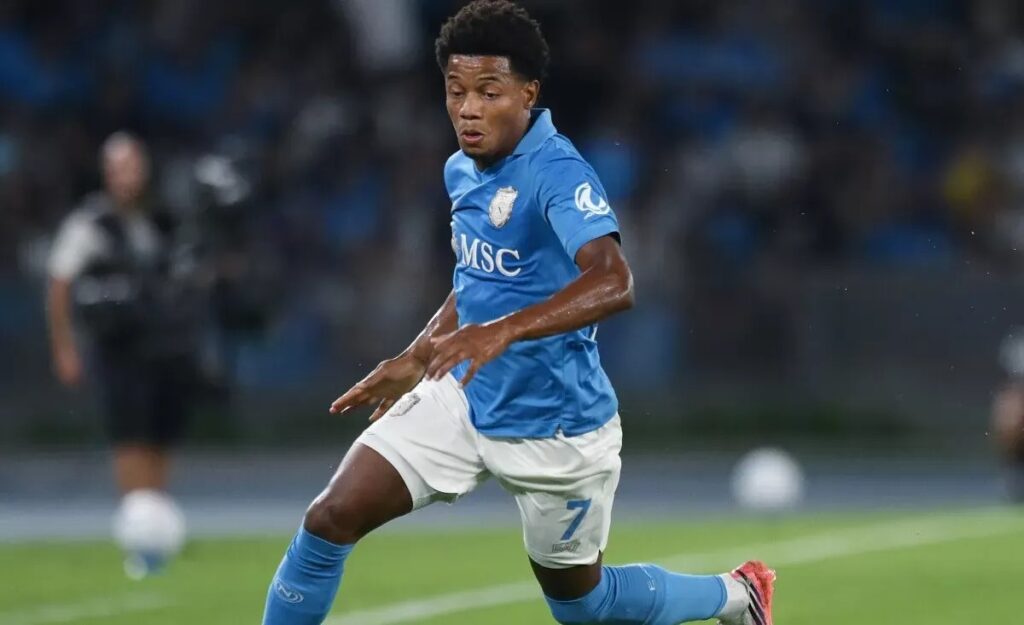 Allegri sceglie la difesa a tre: Neres e Lucca dal 1', McTominay in panchina per il Villarreal 20 Allegri sceglie la difesa a tre: Neres e Lucca dal 1', McTominay in panchina per il Villarreal