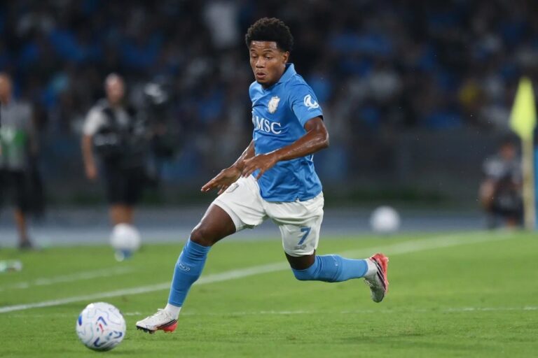 Senza Vergara tocca a Neres: il brasiliano è tornato in condizione e sfida Lang per una maglia contro il Frosinone